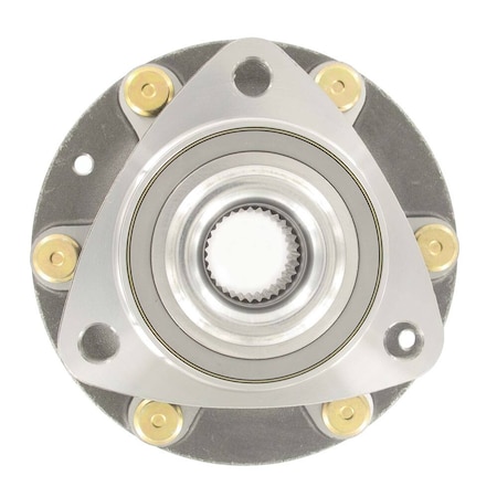 Skf Wheel Bearing And Hub Assembly, Br930462 BR930462